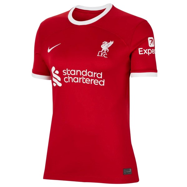 Tailandia Camiseta Liverpool Primera equipo Mujer 2023-24